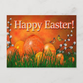 Happy Easter Feestdagenkaart (Voorkant)