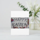 happy easter feestdagenkaart (Staand voorkant)