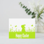 Happy Easter Feestdagenkaart (Staand voorkant)