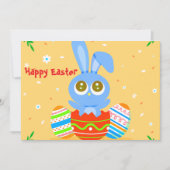 Happy Easter! Feestdagenkaart (Voorkant)