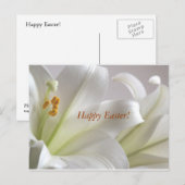 Happy Easter Feestdagenkaart (Voorkant / Achterkant)