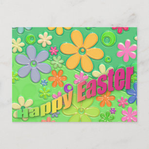 happy easter feestdagenkaart