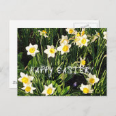 Happy Easter Feestdagenkaart (Voorkant / Achterkant)