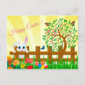 Happy Easter Feestdagenkaart (Voorkant)