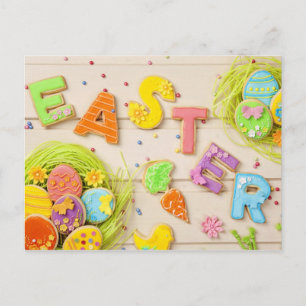 happy easter feestdagenkaart