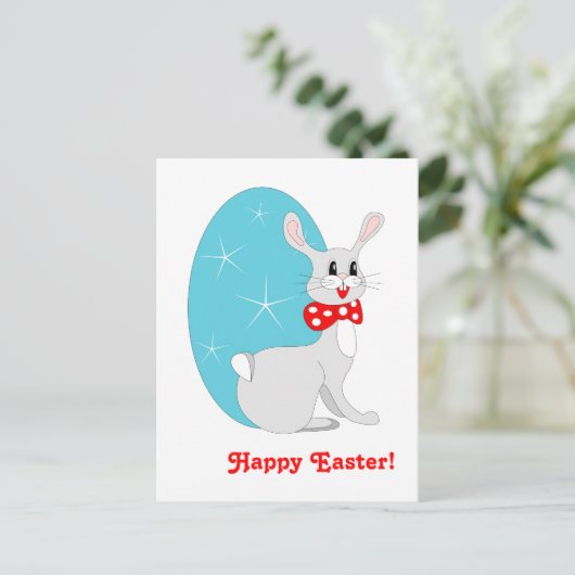 Happy Easter Feestdagenkaart (Staand voorkant)