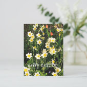 Happy Easter Feestdagenkaart (Staand voorkant)