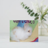 Happy Easter Feestdagenkaart (Staand voorkant)