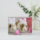 happy easter feestdagenkaart (Staand voorkant)