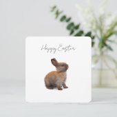 Happy Easter Feestdagenkaart (Staand voorkant)