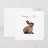 Happy Easter Feestdagenkaart (Voorkant / Achterkant)