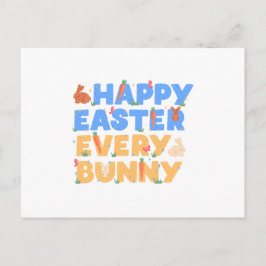 Happy Easter Feestdagenkaart