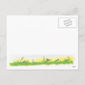 Happy Easter Feestdagenkaart (Achterkant)