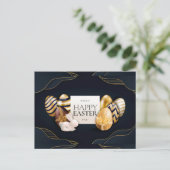 Happy Easter Feestdagenkaart (Staand voorkant)