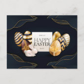 Happy Easter Feestdagenkaart (Voorkant)