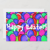 Happy Easter! Feestdagenkaart (Voorkant)