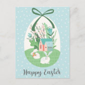 Happy Easter Feestdagenkaart (Voorkant)