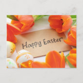 happy easter feestdagenkaart (Voorkant)