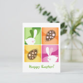 Happy Easter Feestdagenkaart (Staand voorkant)