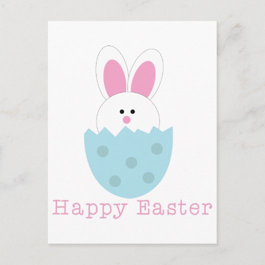 Happy Easter Feestdagenkaart (Voorkant)