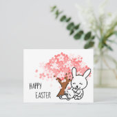 Happy Easter Feestdagenkaart (Staand voorkant)