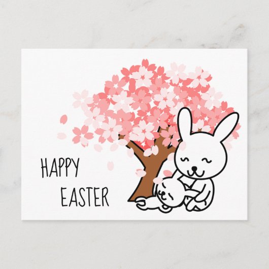 Happy Easter Feestdagenkaart (Voorkant)