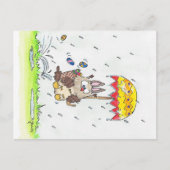 Happy Easter Feestdagenkaart (Voorkant)