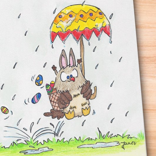 Happy Easter Feestdagenkaart