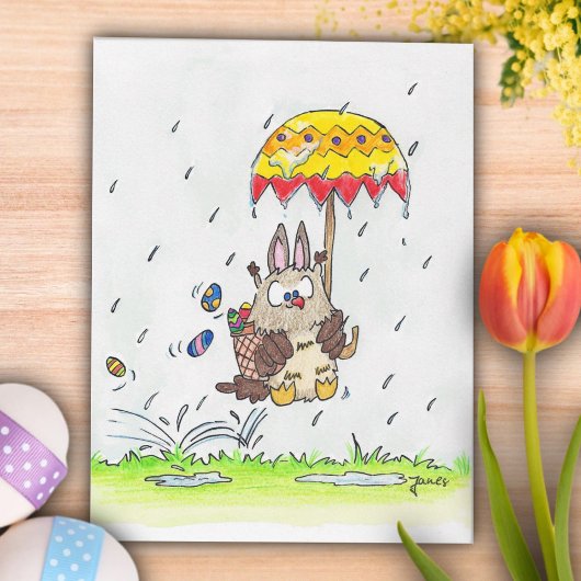 Happy Easter Feestdagenkaart