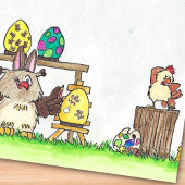 Happy Easter Feestdagenkaart