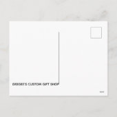 Happy Easter Feestdagenkaart (Achterkant)