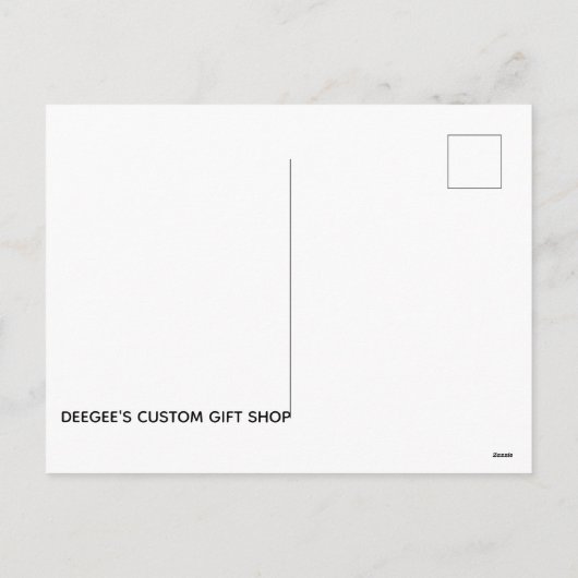 Happy Easter Feestdagenkaart (Achterkant)