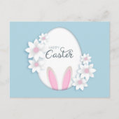 Happy Easter Feestdagenkaart (Voorkant)