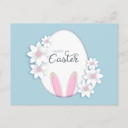 Happy Easter Feestdagenkaart (Voorkant)