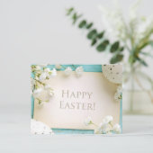 Happy Easter Feestdagenkaart (Staand voorkant)