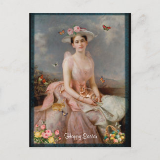 Happy Easter Feestdagenkaart