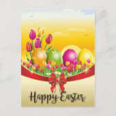 Happy Easter Feestdagenkaart (Voorkant)