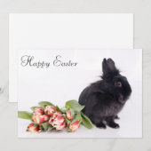 Happy Easter Feestdagenkaart (Voorkant / Achterkant)