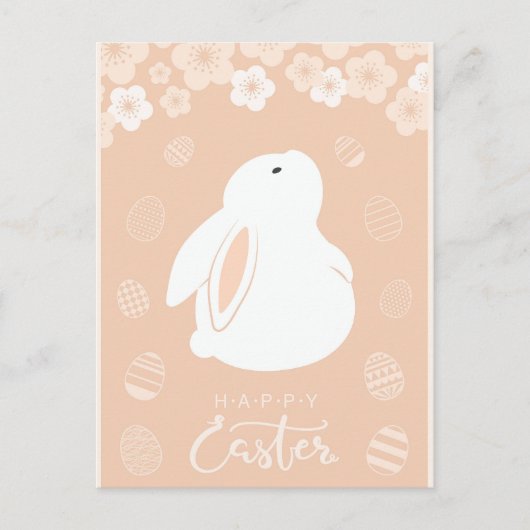 Happy Easter Feestdagenkaart (Voorkant)