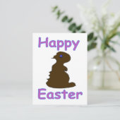 Happy Easter Feestdagenkaart (Staand voorkant)