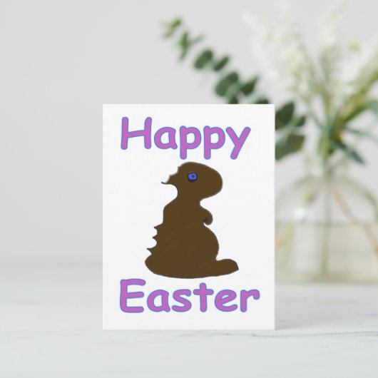 Happy Easter Feestdagenkaart (Staand voorkant)