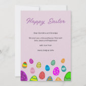 Happy Easter Feestdagenkaart (Voorkant)