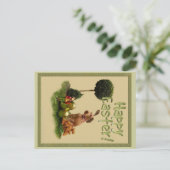 Happy Easter Feestdagenkaart (Staand voorkant)