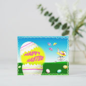 Happy Easter Feestdagenkaart (Staand voorkant)