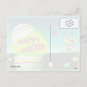 Happy Easter Feestdagenkaart (Achterkant)