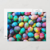 Happy Easter Feestdagenkaart (Voorkant / Achterkant)