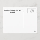 Happy Easter Feestdagenkaart (Achterkant)