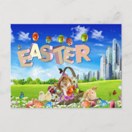 Happy Easter Feestdagenkaart