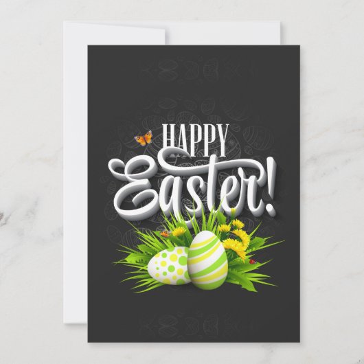 Happy Easter  Feestdagenkaart (Voorkant)