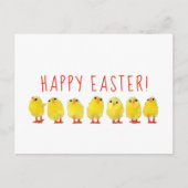 Happy Easter Feestdagenkaart (Voorkant)